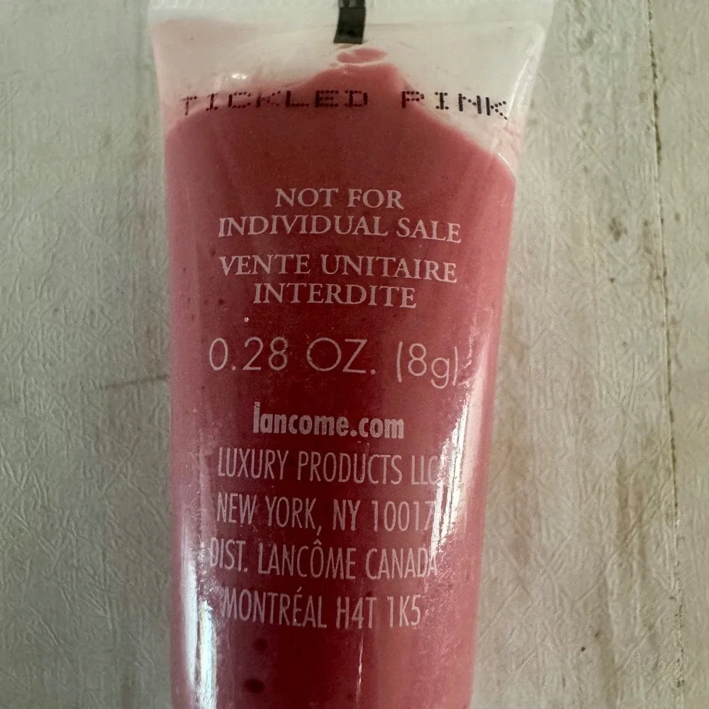 Lancome Tickled Pink Juicy Tubes Smoothie Lip Gloss Duo 0.28oz Ultra Shiny 2pk